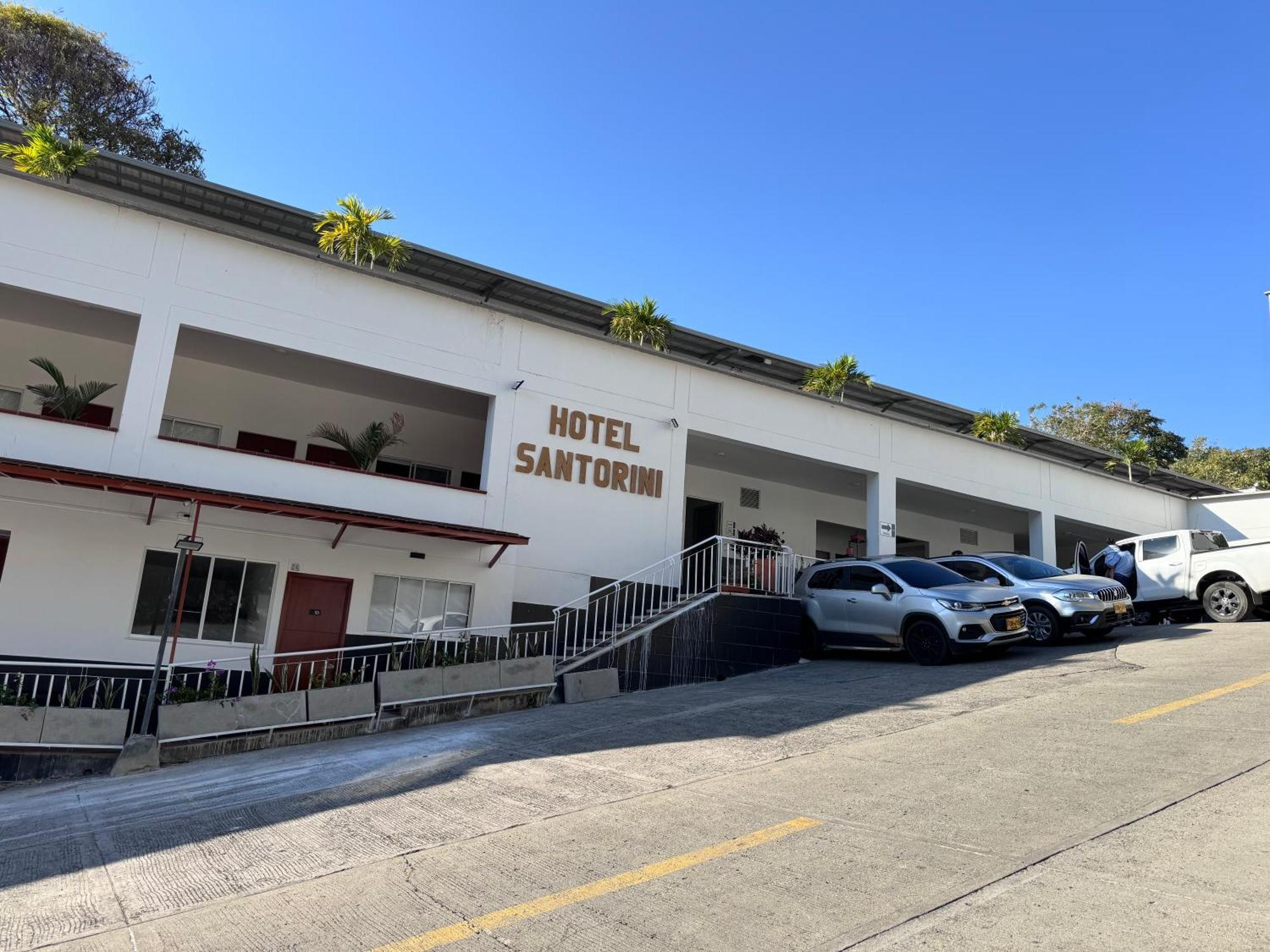 Hotel Santorini San Gil Exterior foto